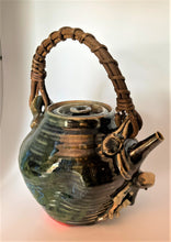 Load image into Gallery viewer, Japanese Ceramics: Sumida Gawa Teapot