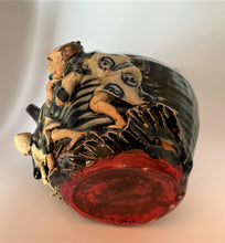 Load image into Gallery viewer, Japanese Ceramics: Sumida Gawa Teapot