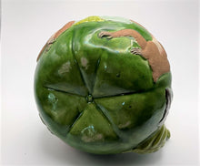 Load image into Gallery viewer, Japanese Ceramics: Painted Porcelain Teapot of the Three Wise Monkeys