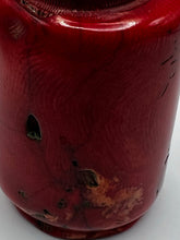 Load image into Gallery viewer, Tall Coral Snuff Bottle for the Mongolian Market