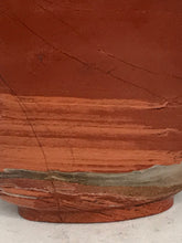 Load image into Gallery viewer, Vintage Blood Red Banded Jasper Snuff Bottle