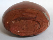 Load image into Gallery viewer, Vintage Blood Red Banded Jasper Snuff Bottle