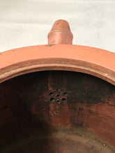 Load image into Gallery viewer, Yixing: Antique Zisha Bamboo Theme Teapot with Yin Yang and Eight Trigrams 八卦