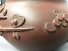 Load image into Gallery viewer, Antique Yixing ZishaTeapot with Pine and Plum Blossoms by Pengnian