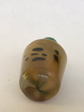 Load image into Gallery viewer, Vintage Sandwich Glass Snuff Bottle Imitating Shadow Agate