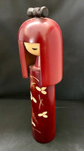 Load image into Gallery viewer, Slender 12 Inch Usaburo Style Kokeshi Doll