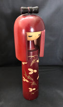 Load image into Gallery viewer, Slender 12 Inch Usaburo Style Kokeshi Doll