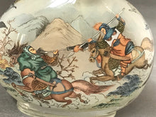Load image into Gallery viewer, Inside Painted Snuff Bottle with Fighting Cavalary from the Romance of the Three Kingdoms
