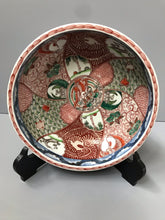 Load image into Gallery viewer, Japanese Ceramics: Imari Bowl