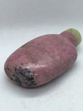 Load image into Gallery viewer, Vintage Pink Rhodonite Snuff Bottle
