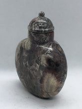 Load image into Gallery viewer, Vintage Petrified Wood Hardstone Snuff Bottle