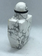 Load image into Gallery viewer, Vintage Howlite Snuff Bottle