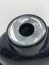 Load image into Gallery viewer, Snuff Bottle: Vintage Black Chalcedony Bottle with Eye
