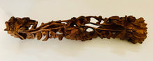 Load image into Gallery viewer, Long Wood Carving in the style of a RuYi Scepter
