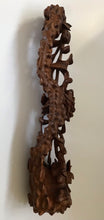 Load image into Gallery viewer, Long Wood Carving in the style of a RuYi Scepter