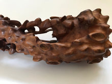 Load image into Gallery viewer, Wood Carving in Floral designs in the style of a Ruyi Sceptor