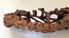Load image into Gallery viewer, Long Wood Carving in the style of a RuYi Scepter