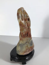 Load image into Gallery viewer, VIntage Soapstone Pebble carved as Scholar Rock