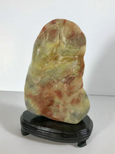 Load image into Gallery viewer, VIntage Soapstone Pebble carved as Scholar Rock