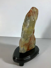 Load image into Gallery viewer, VIntage Soapstone Pebble carved as Scholar Rock
