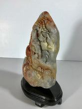 Load image into Gallery viewer, VIntage Soapstone Pebble carved as Scholar Rock