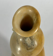 Load image into Gallery viewer, Soapstone: Soapstone Carving of a Vase with a Mythical Creature