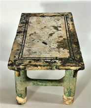 Load image into Gallery viewer, Chinese Antiquity: Painted Pottery Altar Table With Food and Wine Offerings From the Ming Dynasty - 8 Piece Set
