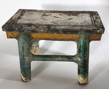 Load image into Gallery viewer, Chinese Antiquity: Painted Pottery Altar Table With Food and Wine Offerings From the Ming Dynasty - 8 Piece Set