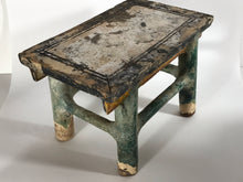 Load image into Gallery viewer, Chinese Antiquity: Painted Pottery Altar Table With Food and Wine Offerings From the Ming Dynasty - 8 Piece Set
