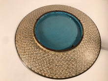 Load image into Gallery viewer, Early Japanese Cloisonne Charger with Flora and Fauna