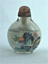 Load image into Gallery viewer, Vintage Inside Painted Snuff Bottle with Made in China label