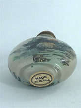Load image into Gallery viewer, Vintage Inside Painted Snuff Bottle with Made in China label