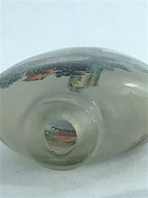 Load image into Gallery viewer, Vintage Inside Painted Snuff Bottle with Made in China label