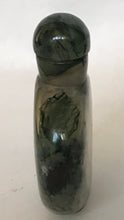 Load image into Gallery viewer, Snuff Bottle: Small Moss Agate Snuff Bottle