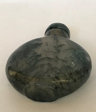 Load image into Gallery viewer, Snuff Bottle: Small Moss Agate Snuff Bottle