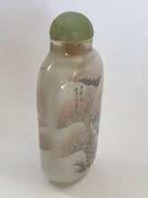 Load image into Gallery viewer, Snuff Bottle: Inside Painted Bottle of a Snow Scene
