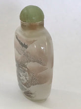 Load image into Gallery viewer, Snuff Bottle: Inside Painted Bottle of a Snow Scene