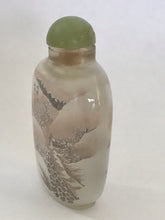 Load image into Gallery viewer, Snuff Bottle: Inside Painted Bottle of a Snow Scene