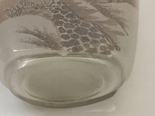 Load image into Gallery viewer, Snuff Bottle: Inside Painted Bottle of a Snow Scene
