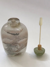 Load image into Gallery viewer, Snuff Bottle: Inside Painted Bottle of a Snow Scene