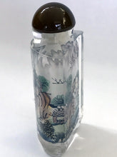 Load image into Gallery viewer, Snuff Bottle: Inside Painted Bottle of Tigers
