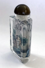 Load image into Gallery viewer, Snuff Bottle: Inside Painted Bottle of Tigers