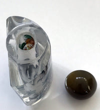 Load image into Gallery viewer, Snuff Bottle: Inside Painted Bottle of Tigers