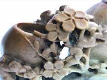 Load image into Gallery viewer, Vintage Pretty Soapstone Carving with Plum Blossoms