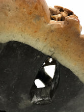 Load image into Gallery viewer, Vintage Pretty Soapstone Carving with Plum Blossoms