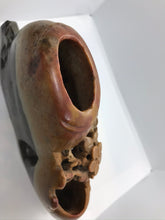 Load image into Gallery viewer, Vintage Pretty Soapstone Carving with Plum Blossoms