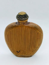 Load image into Gallery viewer, Snuff Bottle: Antique 1920's Bamboo Snuff Bottle
