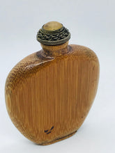 Load image into Gallery viewer, Snuff Bottle: Antique 1920's Bamboo Snuff Bottle