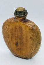 Load image into Gallery viewer, Snuff Bottle: Antique 1920's Bamboo Snuff Bottle