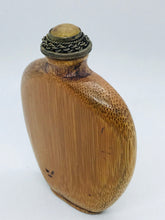 Load image into Gallery viewer, Snuff Bottle: Antique 1920's Bamboo Snuff Bottle